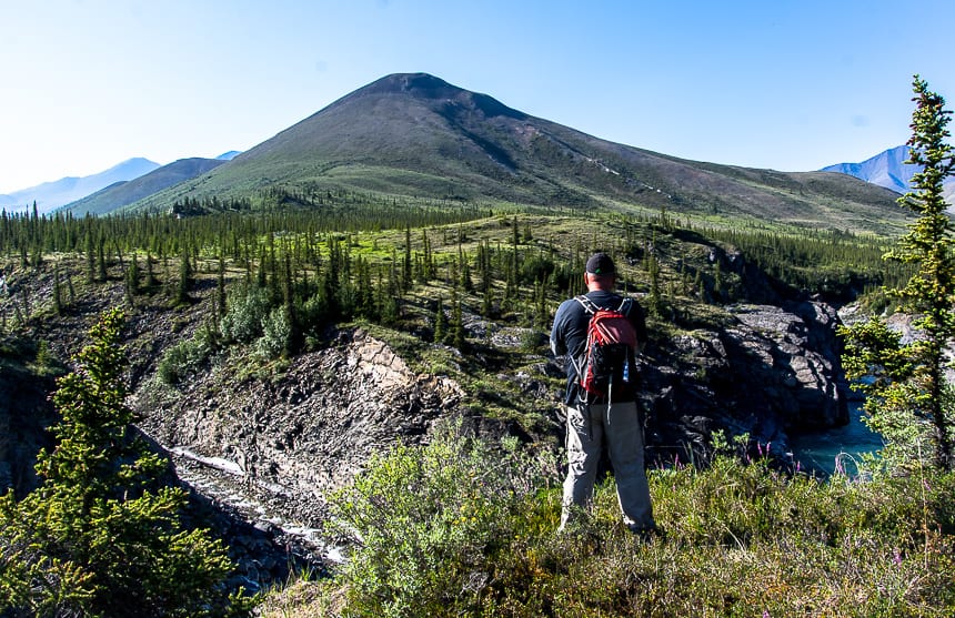 You'll be in awe of the landscape