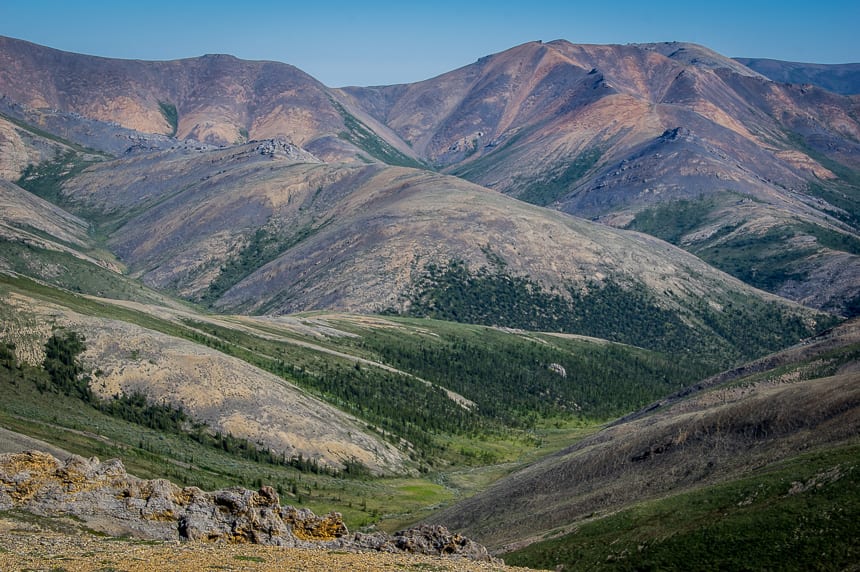 You can't beat the landscape in Ivvavik National Park