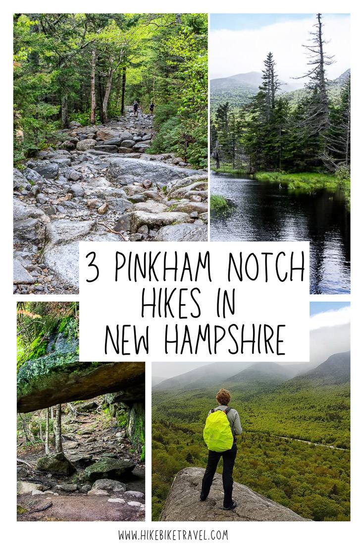 3 of the must do Pinkham Notch hikes in New Hampshire