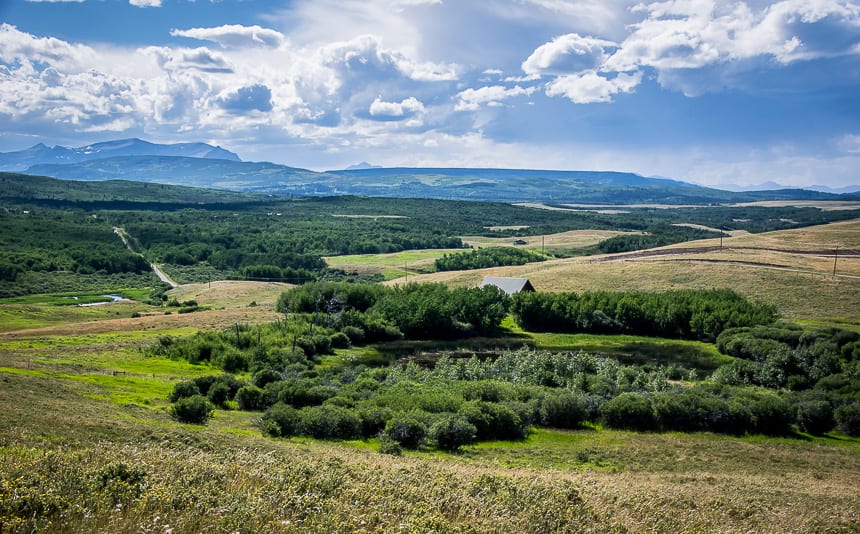  Looking at the wetlands area immediately west of the park