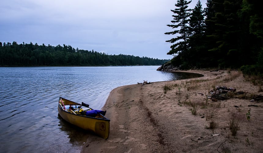 It's almost 8 PM and we're still looking for a campsite