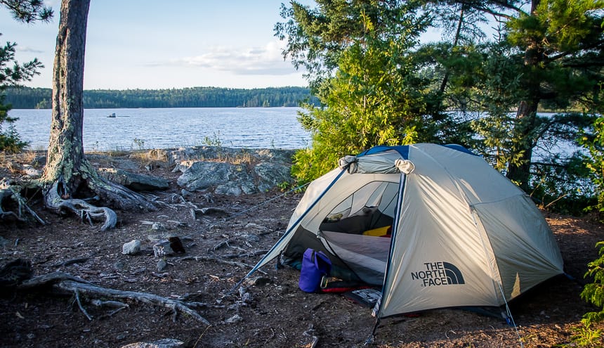  Beautiful setting for camping