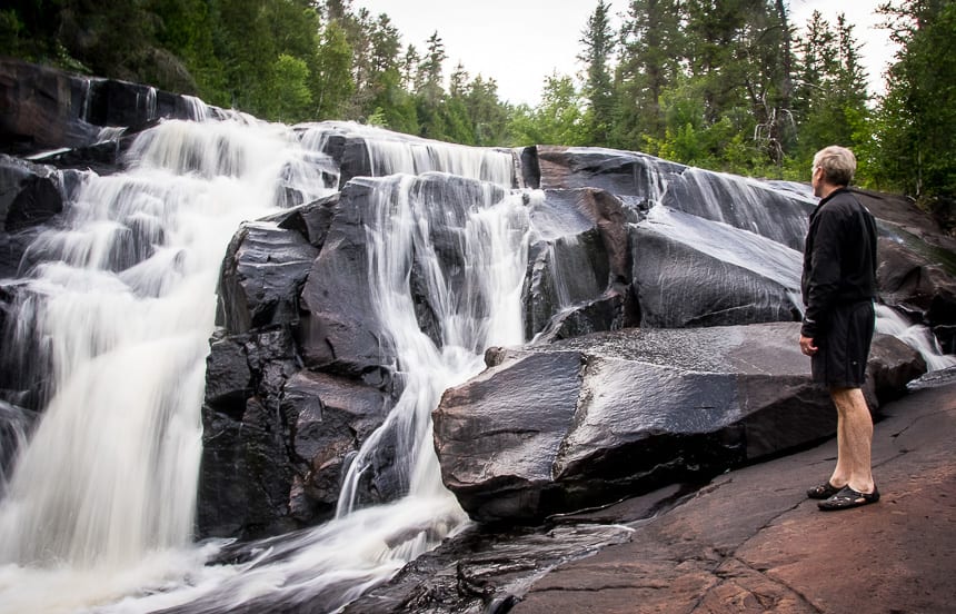  Sue Falls far exceeded our expectations