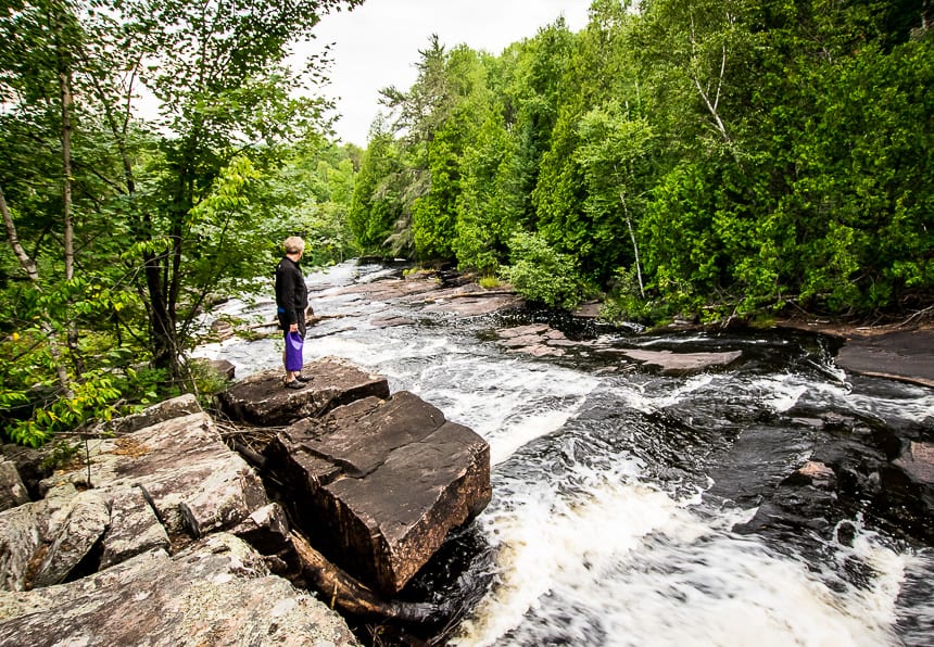 Another view of Sue Falls