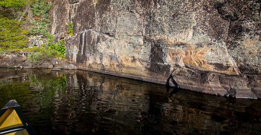 A Week Long Canoeing Trip in Quetico Provincial Park