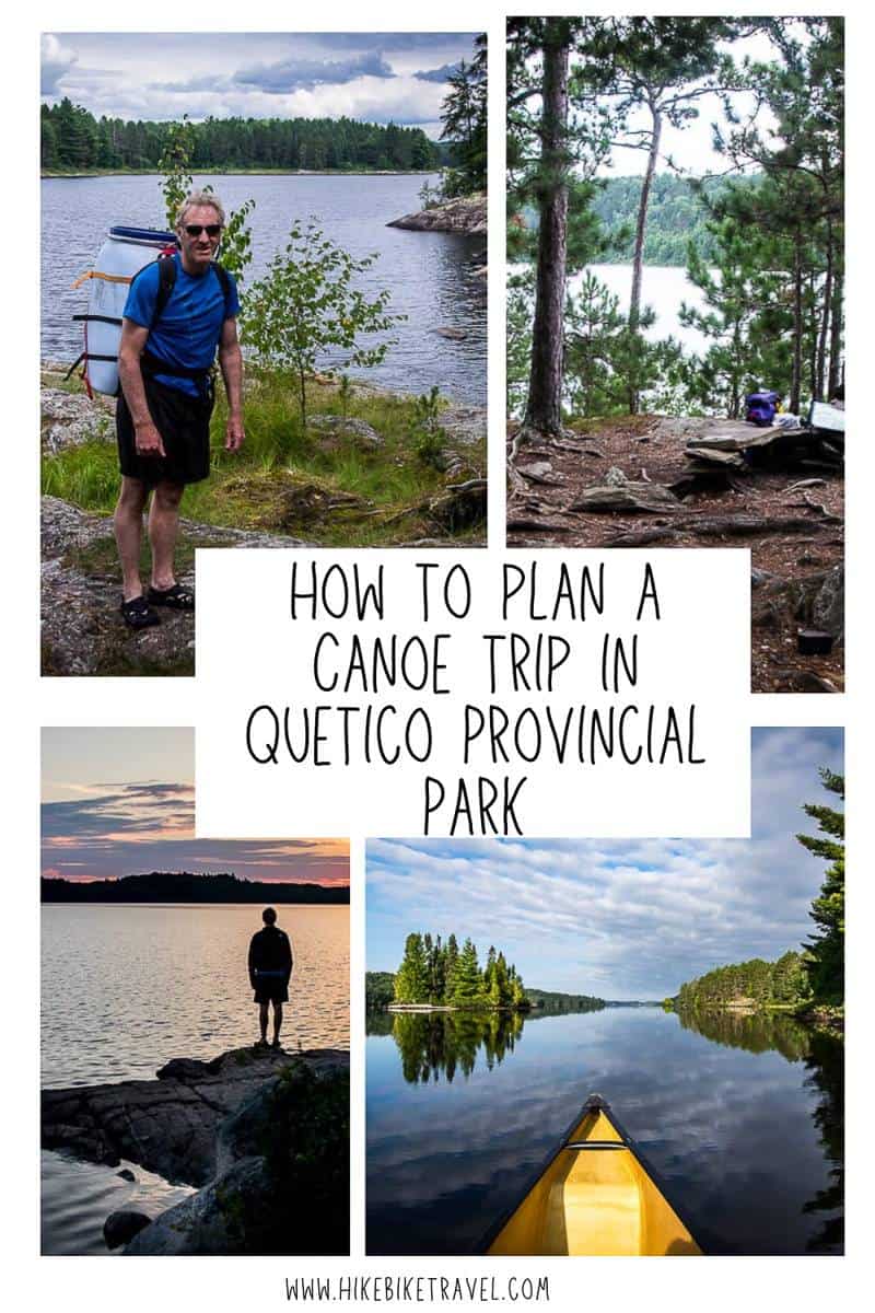 How to plan a canoe trip in Quetico Provincial Park, Ontario