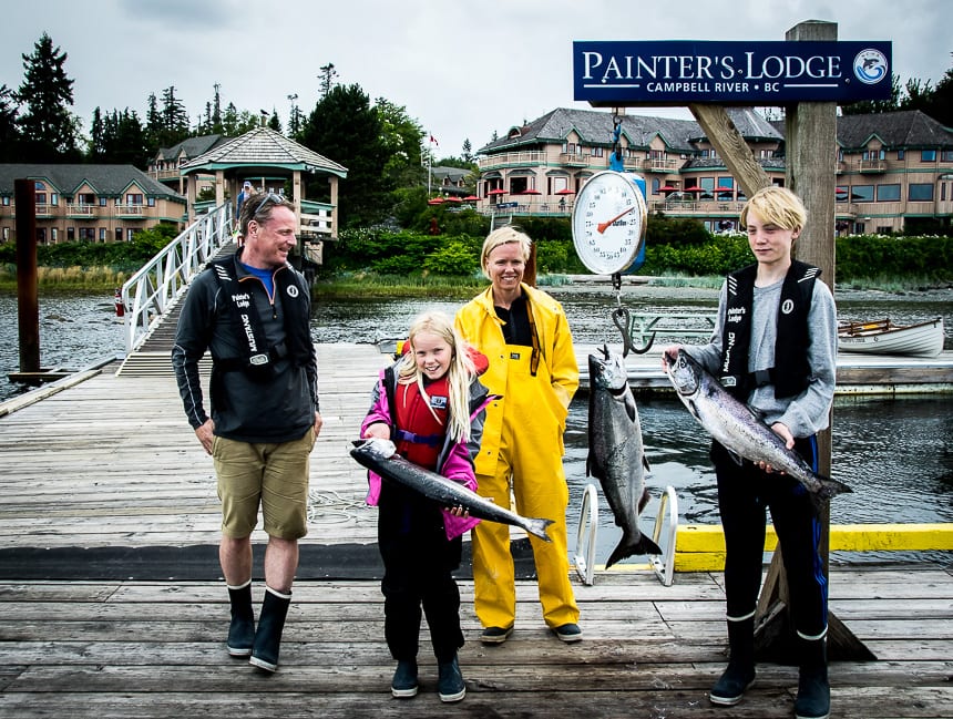 The Campbell River Salmon Fishing Experience