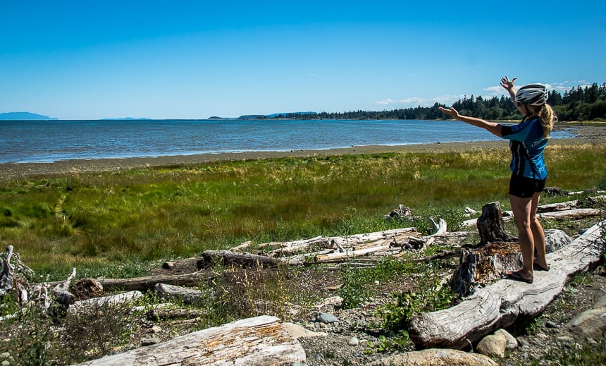 Discovering the Comox Valley by Bike with Island Joy Rides