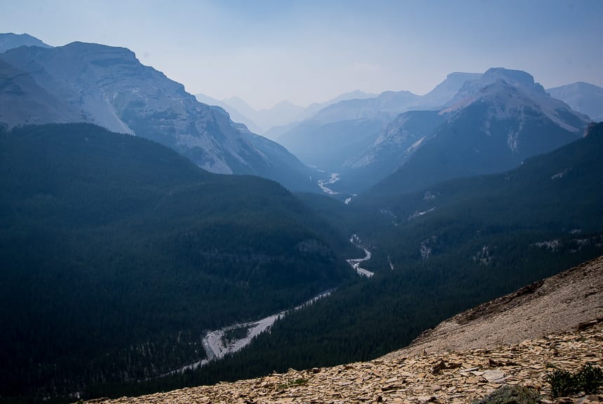 Grand views from Nihahi Ridge