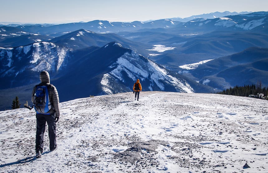 Prairie Mountain is a hike you can do - weather permitting - every day of the year