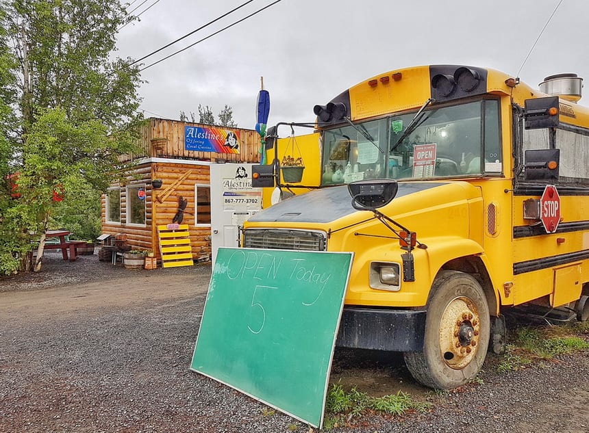 Things to do in Inuvik - eat at Alestine's