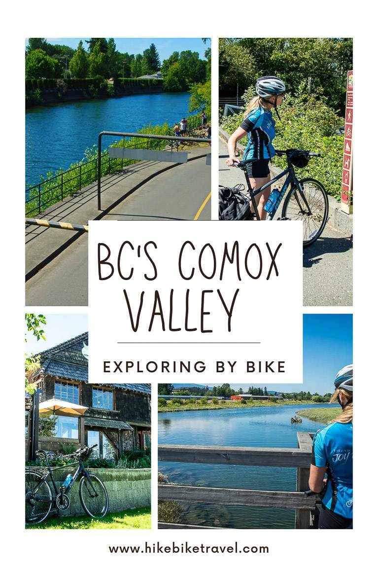 Discovering the Comox Valley by Bike
