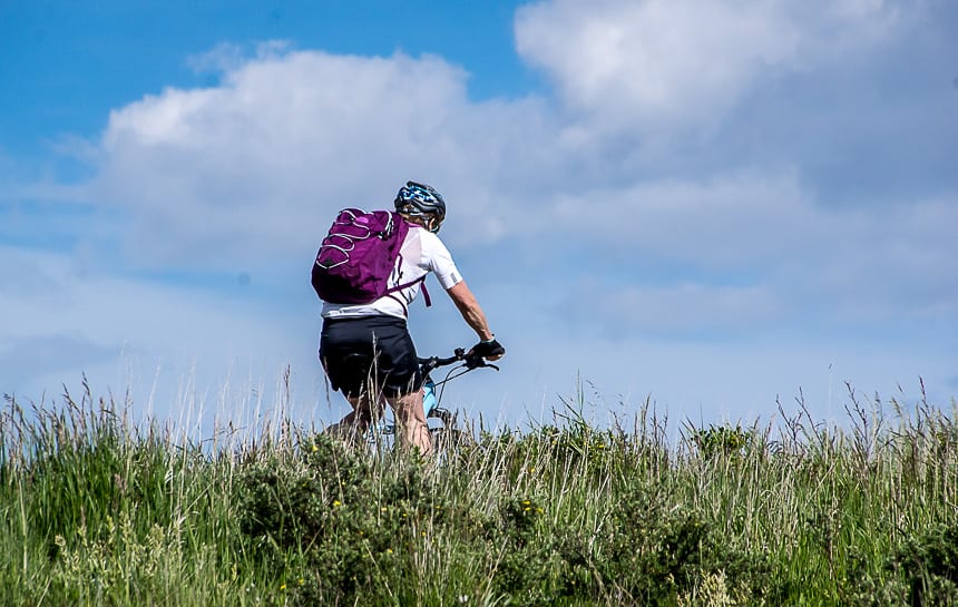 Biking