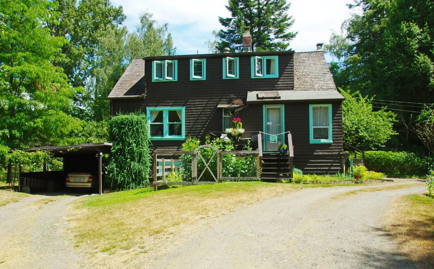 The Haig-Brown Heritage House in Campbell River