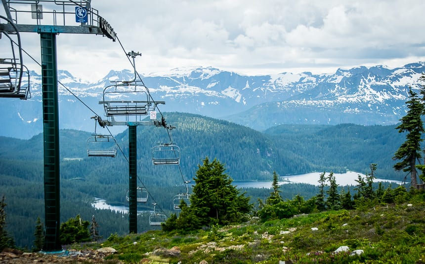 The Mt Washington Chairlift - things to do near Campbell River