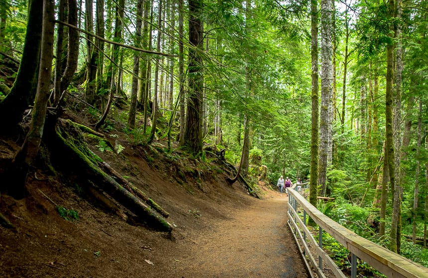 Things to do near Campbell River - visit Elk Falls Provincial Park