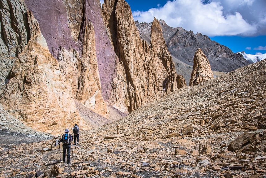 Unbelievable afternoon of hiking in this untouched landscape