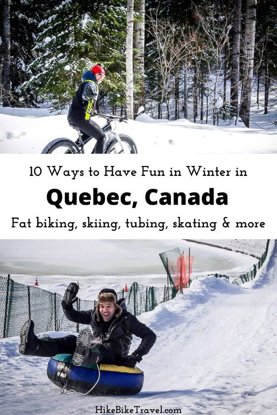 Things to Do in Quebec in Winter