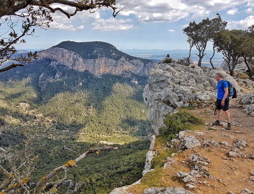 A Stunning Day Hike to the Alaro Castle in Mallorca