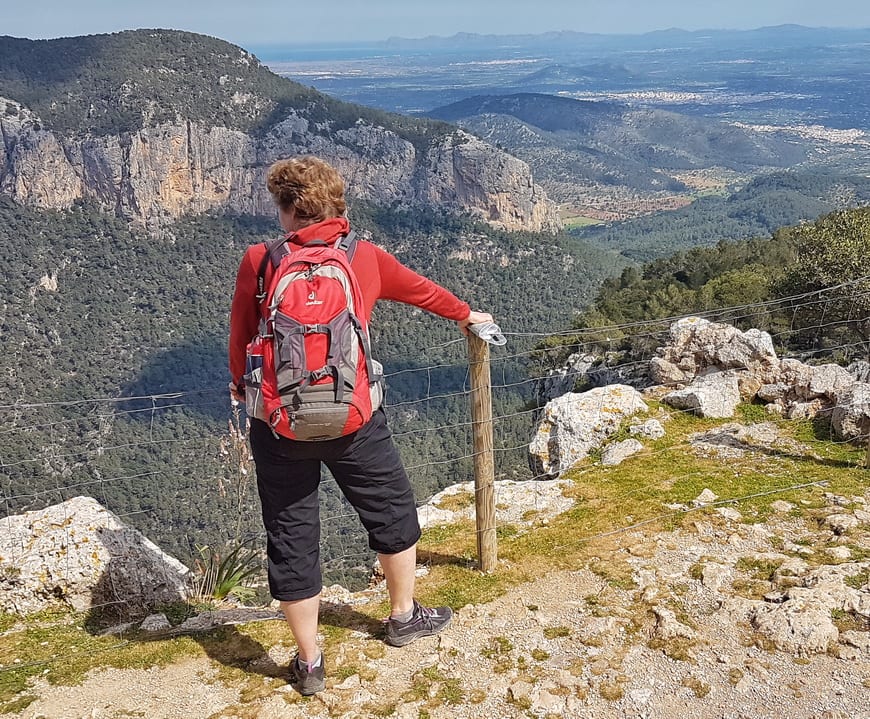A Stunning Day Hike to the Alaro Castle in Mallorca