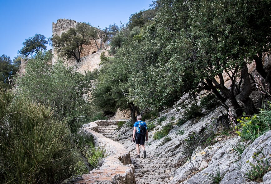 A Stunning Day Hike to the Alaro Castle in Mallorca