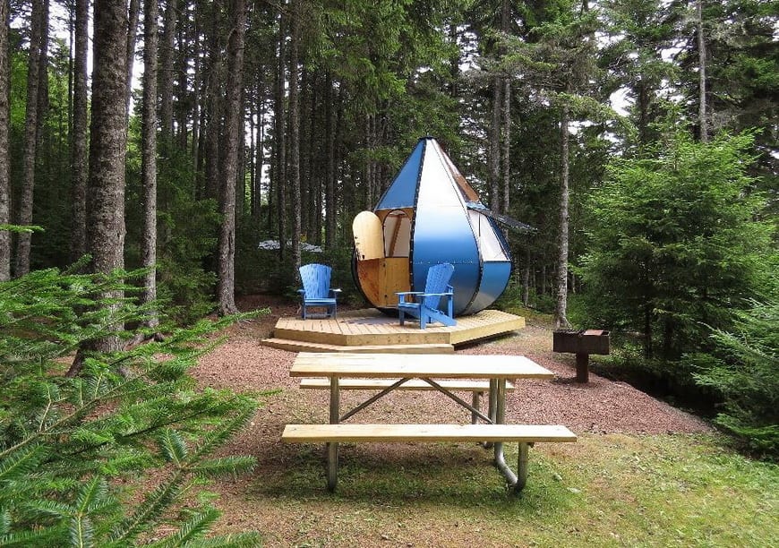 Best Campgrounds in Bay of Fundy