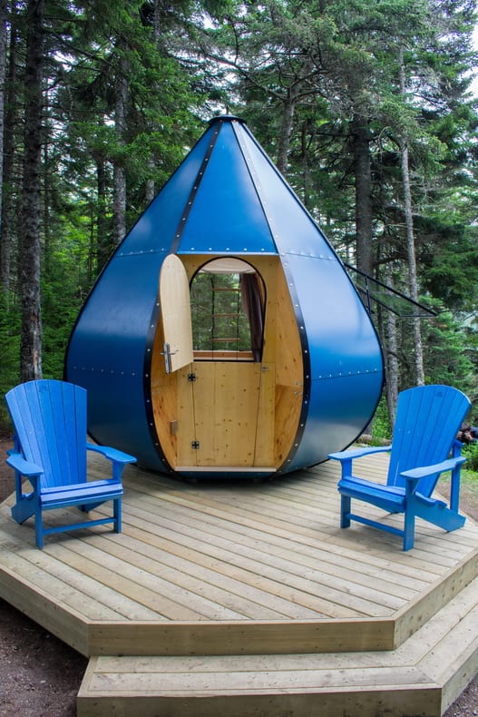 7 of the Coolest Accommodation Options in Canada's National Parks