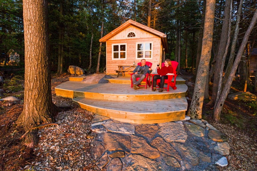 7 of the Coolest Accommodation Options in Canada's National Parks