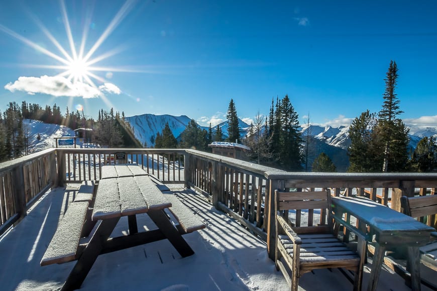 What You Can Do on a 3 Day Winter Getaway to the Kootenay Rockies
