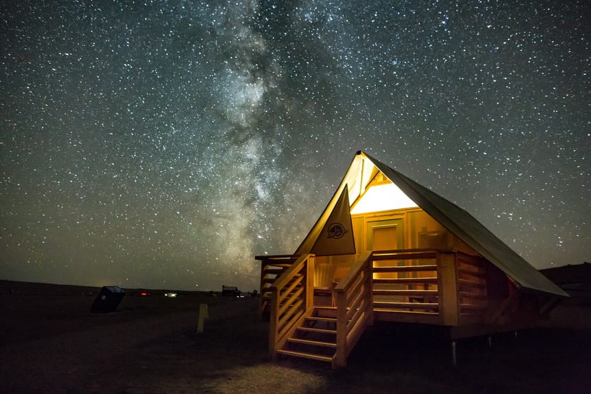 7 of the Coolest Accommodation Options in Canada's National Parks