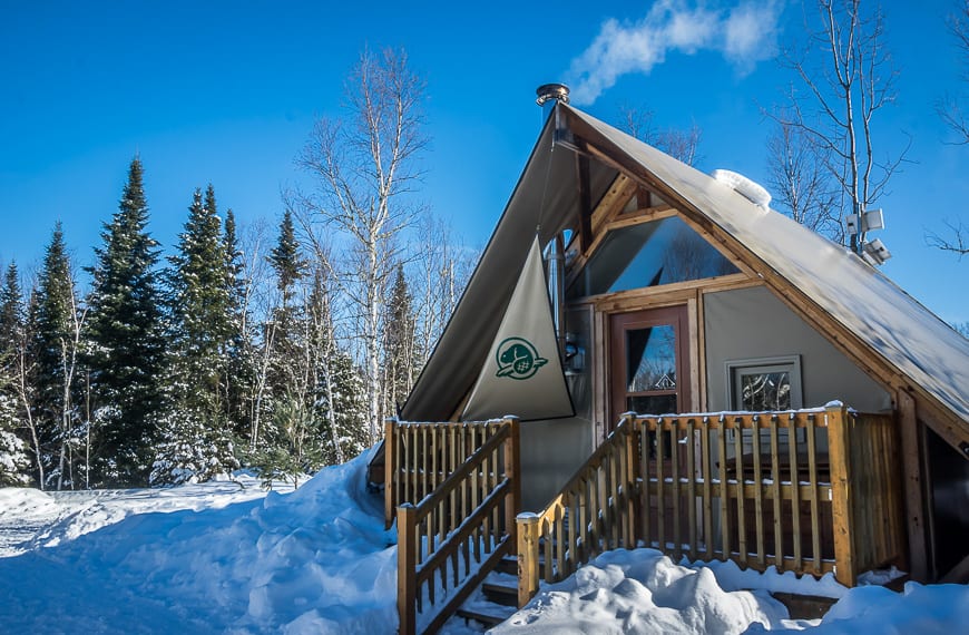 7 of the Coolest Accommodation Options in Canada's National Parks