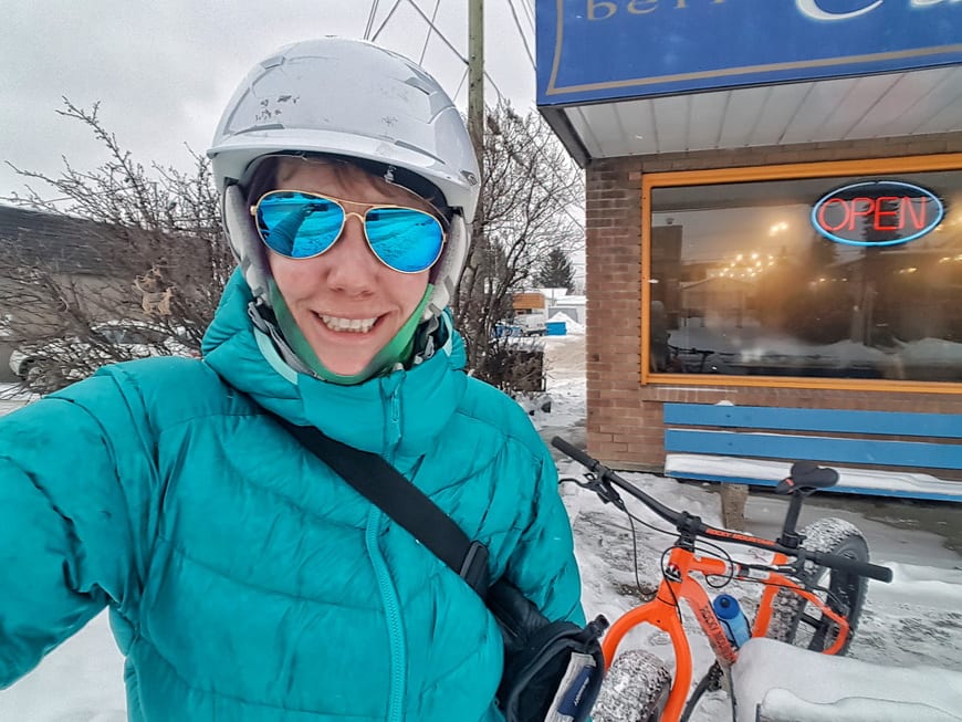 Crazy and Fun: Winter Fat Biking in Calgary