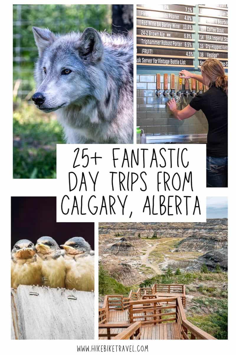25+ fantastic day trips from Calgary