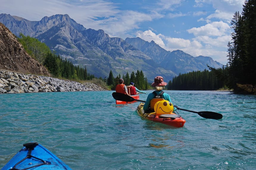 9 the Best Places to Paddle in Alberta