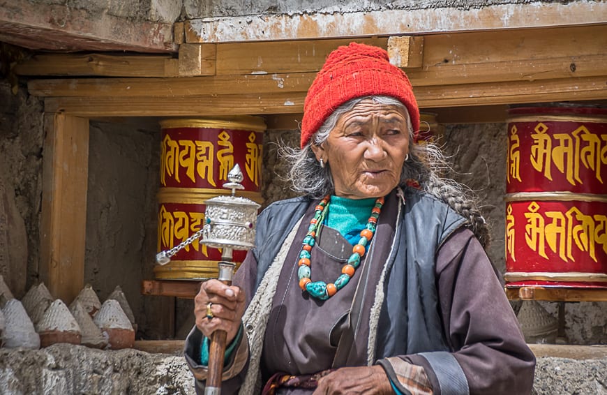  A stop at the Lamayuru Monastery en route to our first camp