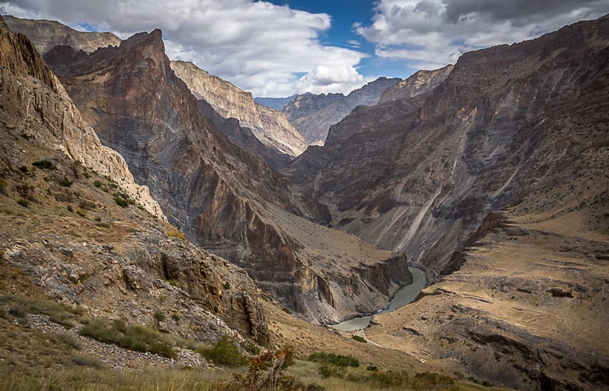  Heading for the Zanskar River