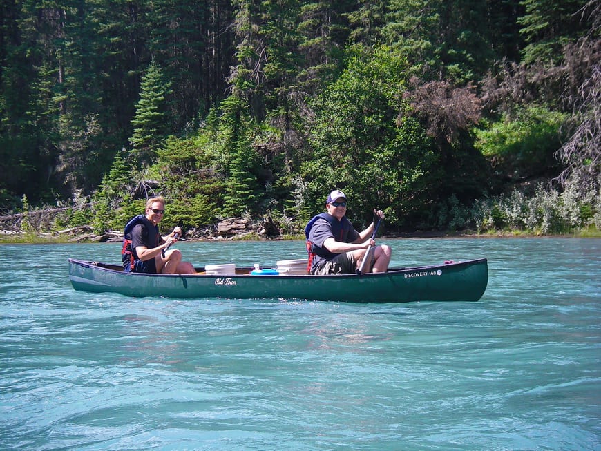 Places to Paddle in Alberta