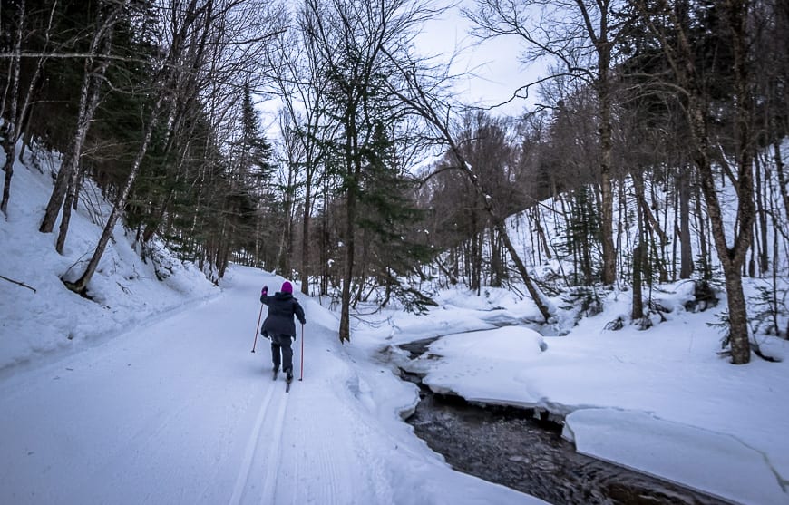 Scenic trails through the Algoma Highlands