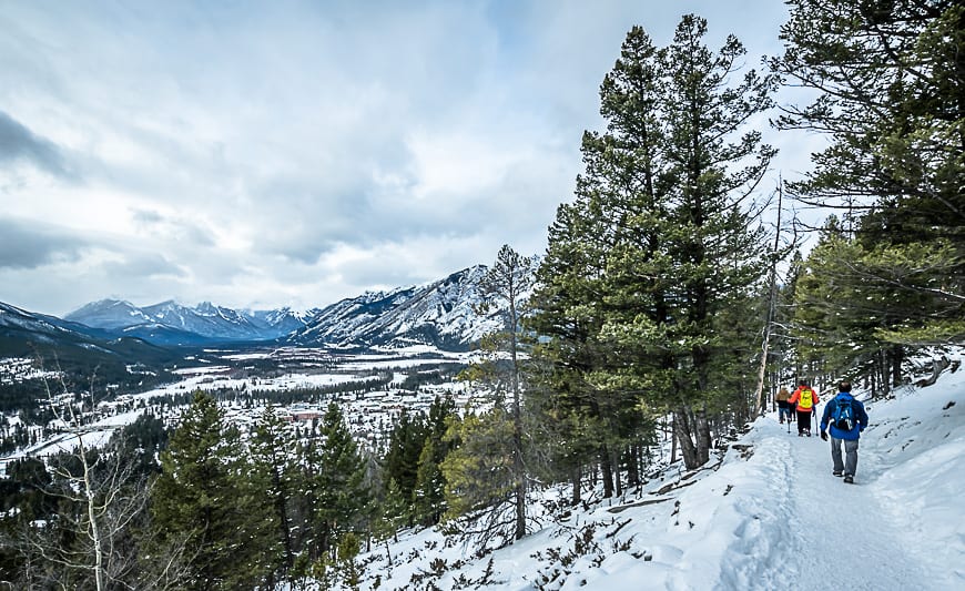 Tunnel Mountain Hike in Banff National Park | Hike Bike Travel