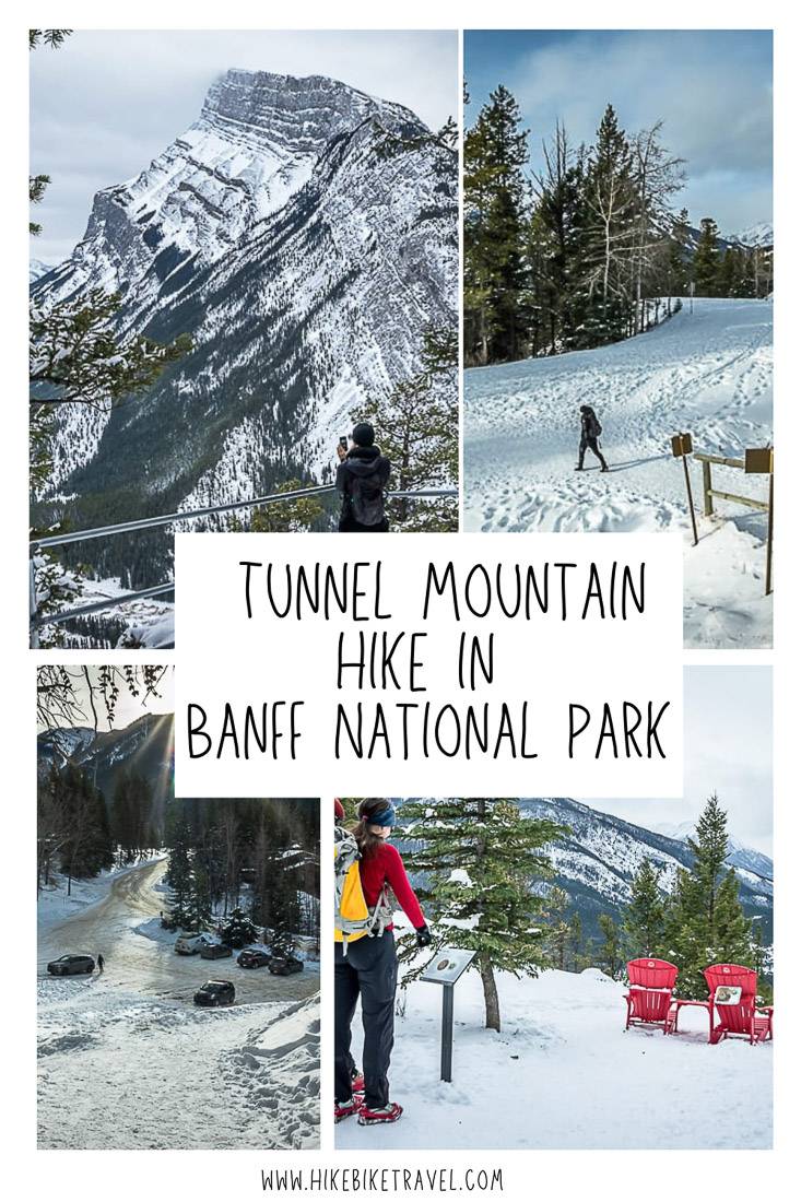 Tunnel Mountain hike in Banff National Park