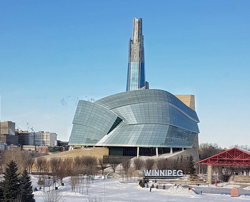 A Winter Visit to the Forks - Winnipeg's Historic Gathering Place