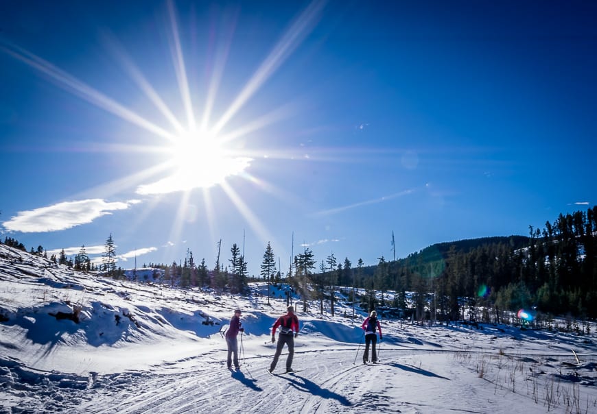 5 of the Best Places to Cross-country Ski near Calgary