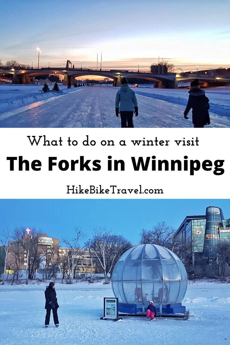 What to do on a winter visit to the Forks in Winnipeg