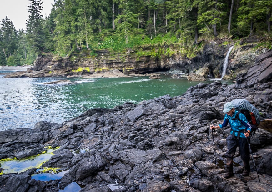 Backpacking on the Juan de Fuca Trail