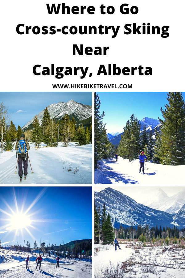 Where to go cross-country skiing near Calgary, Alberta