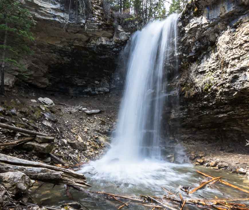 Troll Falls in late spring