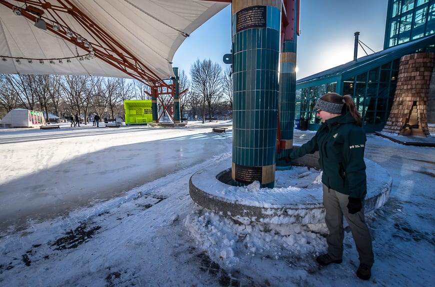 A Winter Visit to the Forks - Winnipeg's Historic Gathering Place