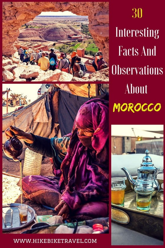 30 Interesting Facts and Observations about Morocco
