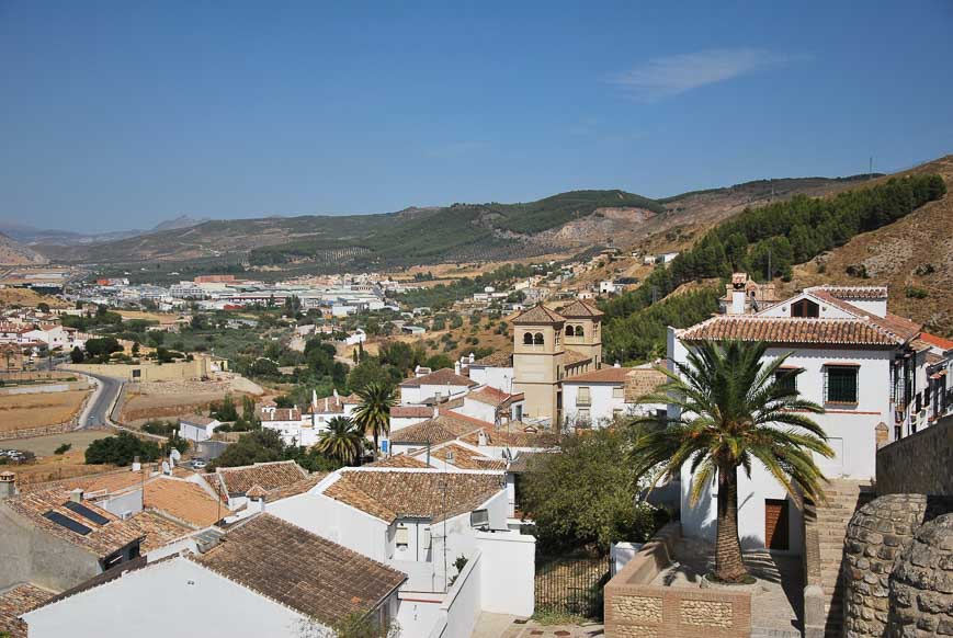 The white village of Antequera - Photo credit: Marcos Castellano on Flickr Creative Commons