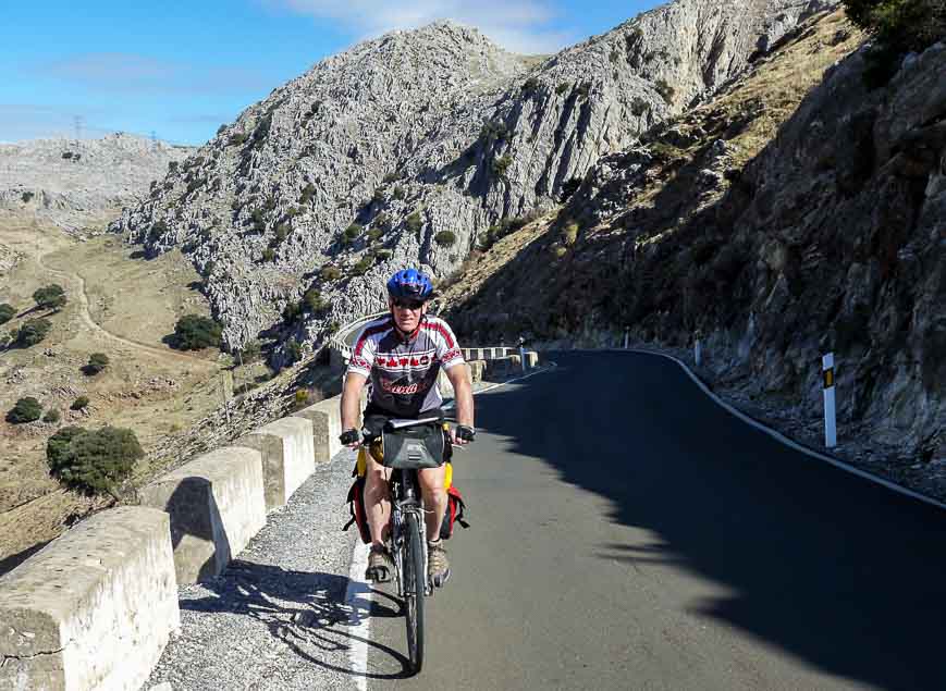 Cycling to Ronda